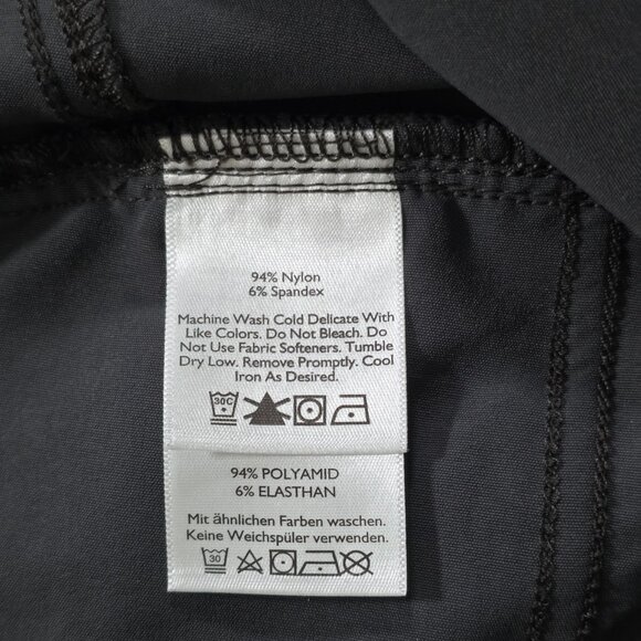 Eddie Bauer Travex Pants Men 36x30/27 Gray Pockets Stretch Outdoor Hiking Hemmed - Picture 12 of 16